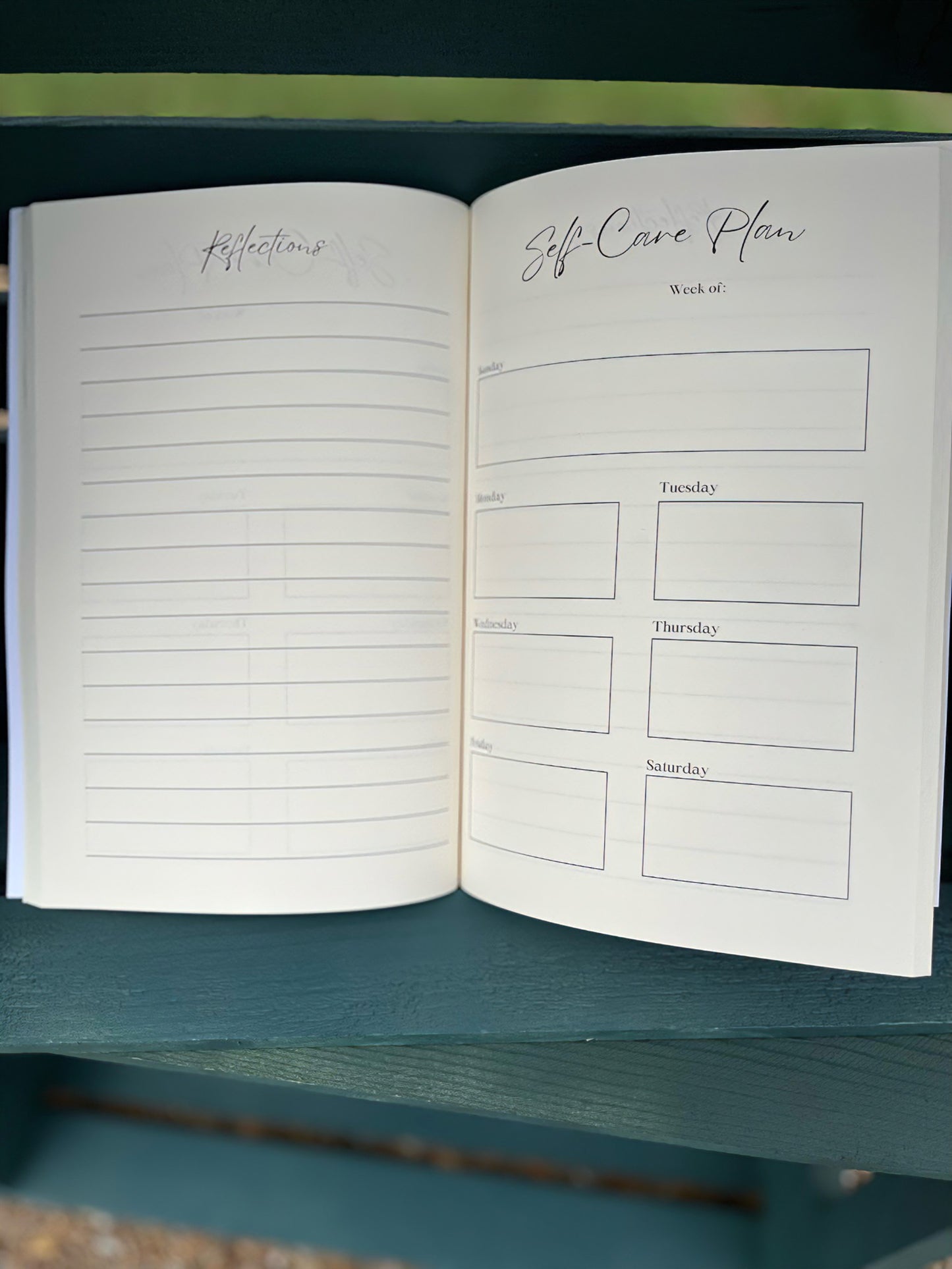 Honey, Heal...A Self Care Journal For Women