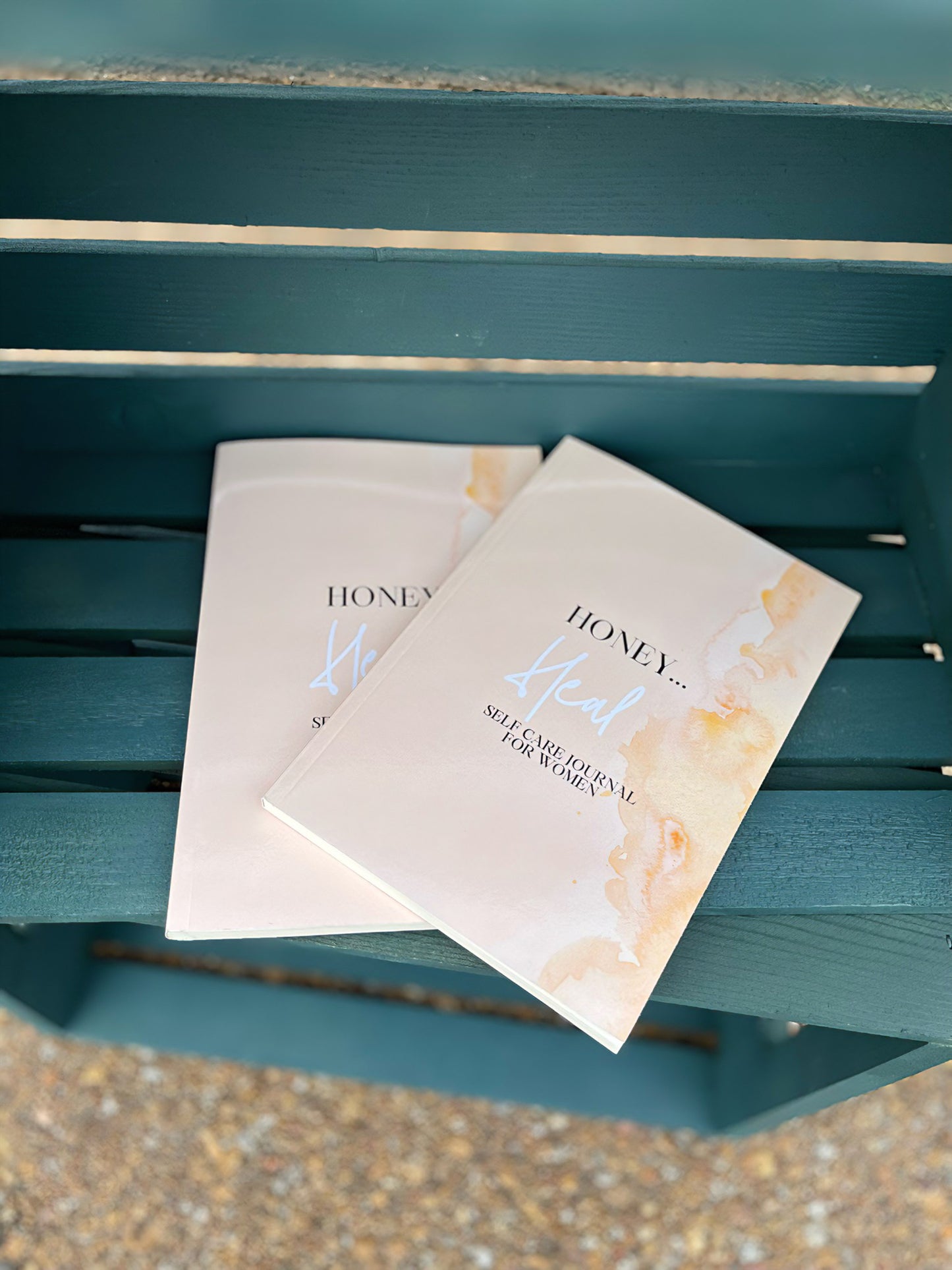 Honey, Heal...A Self Care Journal For Women