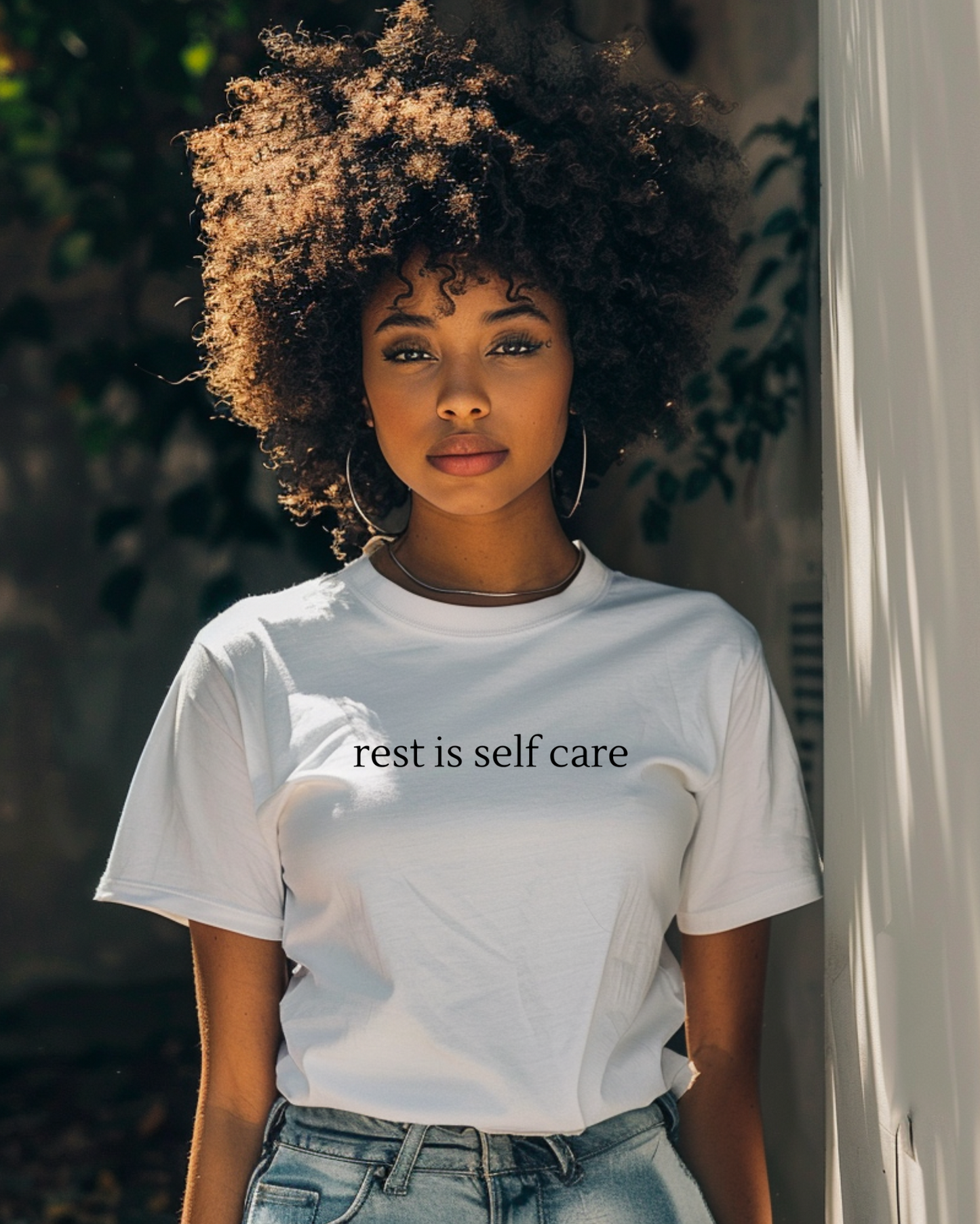 The "Rest is Self Care" Tee