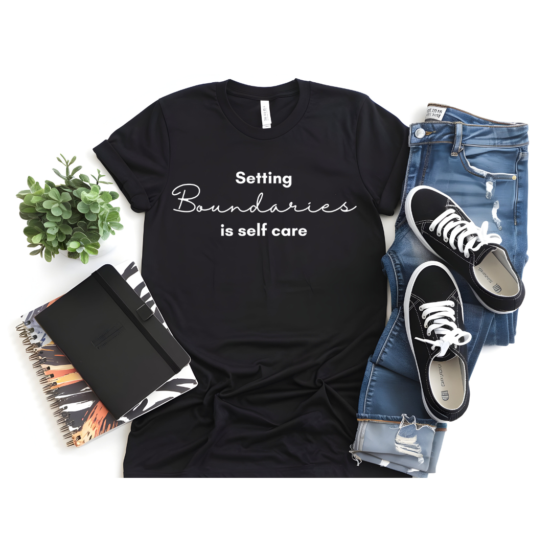 The "Boundary" Tee