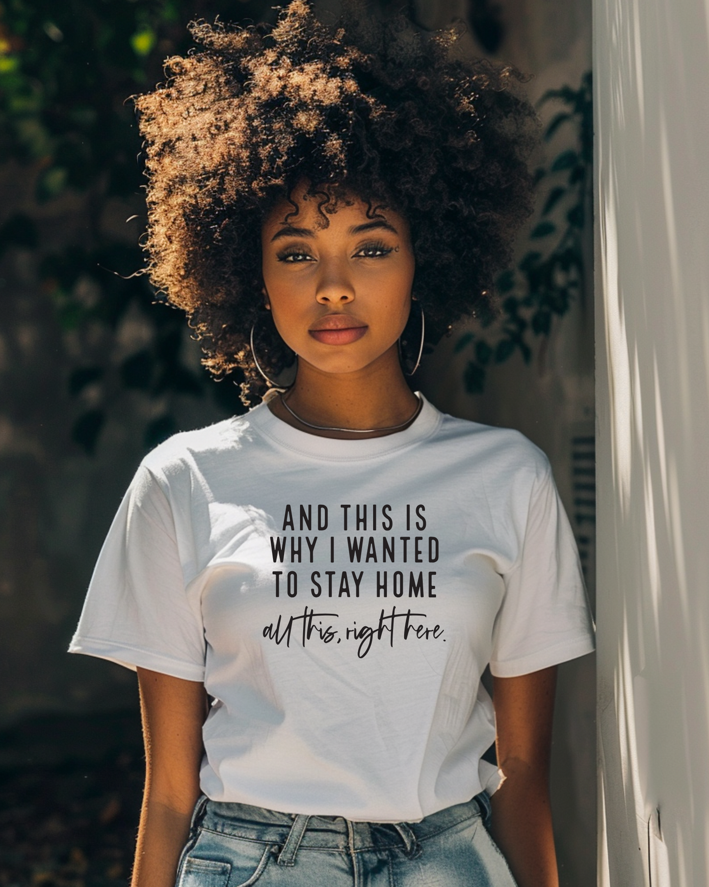 The "Stay Home" Tee