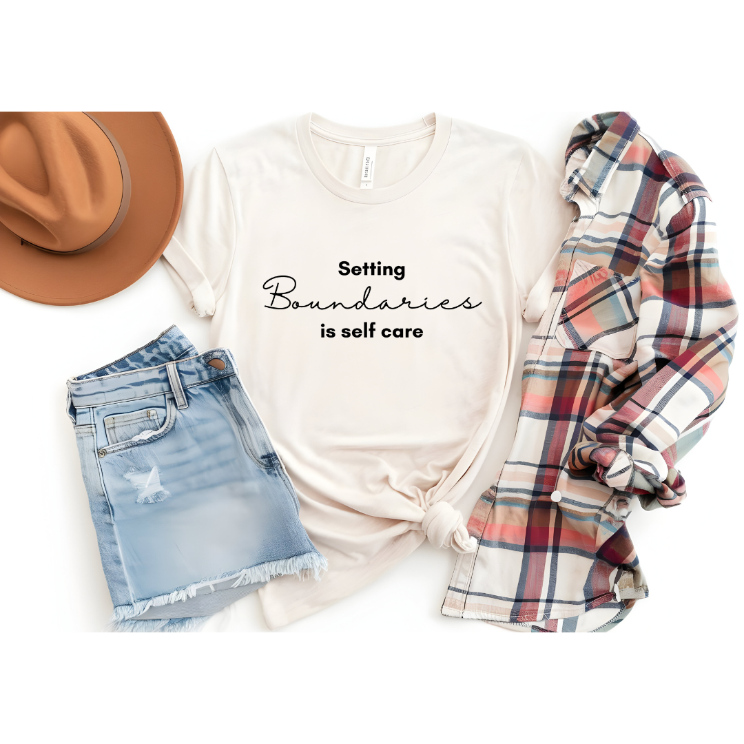 The "Boundary" Tee
