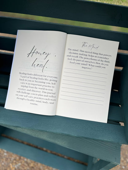 Honey, Heal...A Self Care Journal For Women