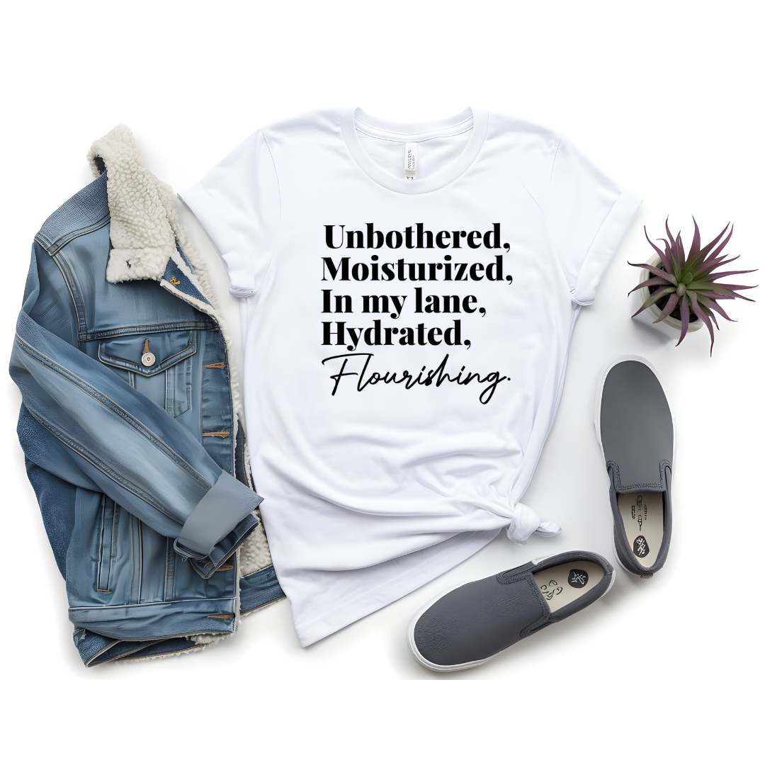 The "Flourishing" Tee