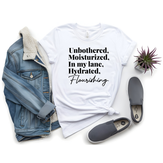 The "Flourishing" Tee