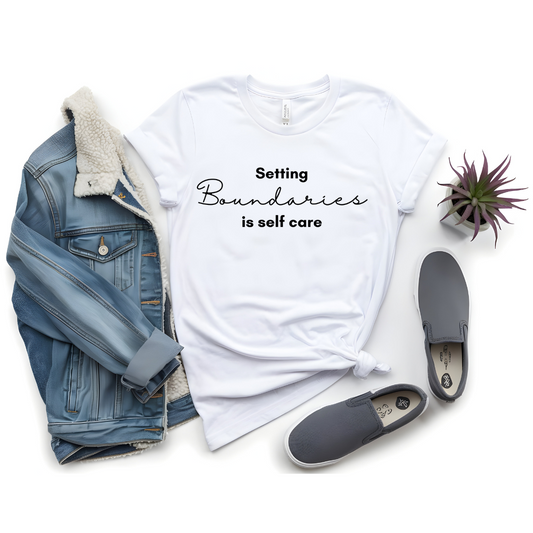 The "Boundary" Tee